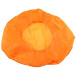 Funda impermeable para bolsas de 70 litros de alta calidad, 70 liter (Orange) - Imagen 4