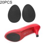 10 pares de zapatos de tacón alto antideslizantes unisex Almohadillas protectoras de suela Cojín adhesivo