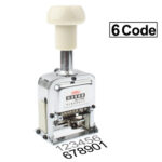 Numeradora automática de material metálico de alto rendimiento (código 6) (plata) - Imagen 2