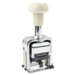 Numeradora automática de material metálico de alto rendimiento (código 6) (plata) - Imagen 5