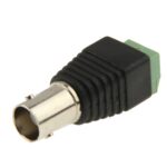 10 PCS GREEN POWER A BNC Conector adaptador hembra coaxial para cámaras CCTV - Imagen 2