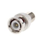 Enchufe BNC de 10 PCS al conector F Jack, viene en una construcción duradera - Imagen 2