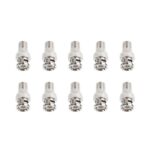 Enchufe BNC de 10 PCS al conector F Jack, viene en una construcción duradera - Imagen 4