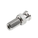 10 PCS Hexagon BNC Conector de compresión masculino - Imagen 3