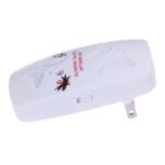 Insecticida electrónico ultrasónico con dos pasos ajustables, blanco (enchufe estadounidense), US Plug  Pink - Imagen 2