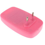 Insecticida ultrasónico para electrónica con dos pasos ajustables, blanco (enchufe europeo), EU Plug  pink - Imagen 3
