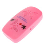 Insecticida ultrasónico para electrónica con dos pasos ajustables, blanco (enchufe europeo), EU Plug  pink - Imagen 4