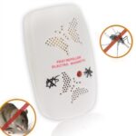 Insecticida ultrasónico para electrónica con dos pasos ajustables, blanco (enchufe europeo), EU Plug White
