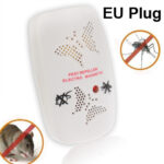 Insecticida ultrasónico para electrónica con dos pasos ajustables, blanco (enchufe europeo), EU Plug White - Imagen 2