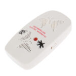 Insecticida ultrasónico para electrónica con dos pasos ajustables, blanco (enchufe europeo), EU Plug White - Imagen 4