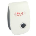 Repelente electrónico ultrasónico de plagas de mosquitos y cucarachas, enchufe estadounidense, Ultrasonic Repeller UK Plug - Imagen 4