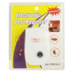 Repelente electrónico ultrasónico de plagas de mosquitos y cucarachas, enchufe estadounidense, Ultrasonic Repeller UK Plug - Imagen 5