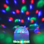 LED RGB con función de control de sonido - Imagen 2