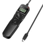 Cable de control remoto con temporizador LCD Aputure AP-TR3N para Nikon D5100, D3100, D7000, D5000, D90