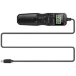 Cable de control remoto con temporizador LCD Aputure AP-TR3N para Nikon D5100, D3100, D7000, D5000, D90 - Imagen 2
