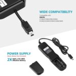 Cable de control remoto con temporizador LCD Aputure AP-TR3N para Nikon D5100, D3100, D7000, D5000, D90 - Imagen 4