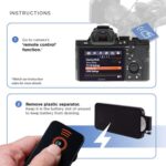 Control remoto IR para cámara Sony (negro) - Imagen 4