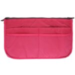 Espesar el bolso cosmético multifuncional portátil de la cremallera doble, bolso del almacenamiento en bolso - Imagen 3