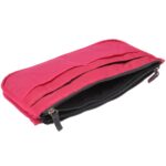 Espesar el bolso cosmético multifuncional portátil de la cremallera doble, bolso del almacenamiento en bolso - Imagen 4