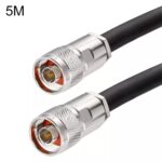 Cable N Macho a N Macho, Longitud: 15m, 5m Cable