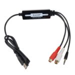 EZCAP216 Captura de audio USB, Formato de grabación: Wave / MP3