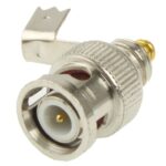 Adaptador de conector de enchufe masculino BNC a cable coaxial - Imagen 3
