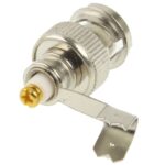 Adaptador de conector de enchufe masculino BNC a cable coaxial - Imagen 4