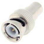 Terminador de enchufe de 93 ohmios BNC