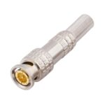 5 PCS Solder sin cobre macho a hembra Conector BNC - Imagen 2
