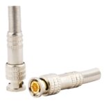 5 PCS Solder sin cobre macho a hembra Conector BNC - Imagen 3