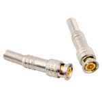 5 PCS Solder sin cobre macho a hembra Conector BNC - Imagen 4