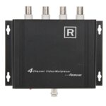 Transmisor de 4 canales de vídeo multiplexor y el receptor (Negro) - Imagen 3