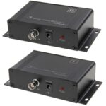 Transmisor y receptor multiplexor de 3 canales (negro) - Imagen 2