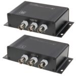 Transmisor y receptor multiplexor de 3 canales (negro) - Imagen 3