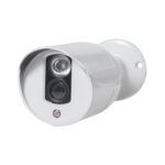 N4B3Poe 4Ch 720P P2P ONVIF 1.0 Mega Pixel Cámara IP NVR Kit, compatible con visión nocturna/detección de movimiento, distancia IR: 20 m - Imagen 4