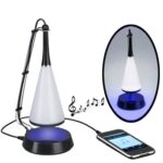 Sensor Táctil + Mini Altavoz Bluetooth V4.0, With Bluetooth Speaker/Black