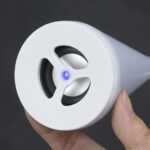 Sensor Táctil + Mini Altavoz Bluetooth V4.0, With Bluetooth Speaker/White - Imagen 3