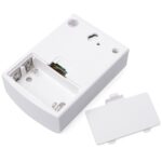 Voye V006B2 Control remoto inalámbrico Campana de la puerta del timón con doble receptor (blanco) - Imagen 3