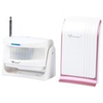 Timbre de puerta inalámbrico por inducción humana YD-03-K01 CC, enchufe UE - Imagen 2