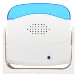 AK-01 Timbre inalámbrico de saludo de invitado (blanco)