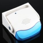 AK-01 Timbre inalámbrico de saludo de invitado (blanco) - Imagen 2