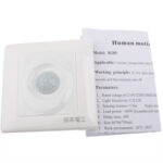 Interruptor de sensor de movimiento humano de pared con sistema de dos cables R285 (AC110V / 220V) (blanco) - Imagen 5