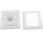 Interruptor de sensor de movimiento humano de pared con sistema de tres cables R125 (AC110V / 220V) (blanco) - Imagen 3