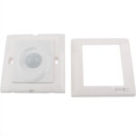 Interruptor de sensor de luz de movimiento de pared G001 (blanco) - Imagen 3