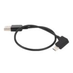 Cable conector de datos de ángulo recto USB a USB-C / tipo C de 30 cm para DJI SPARK / MAVIC PRO / Phantom 3 y 4 / Inspire 1 y 2 - Imagen 2