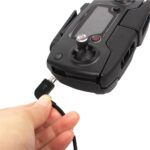 Cable conector de datos de ángulo recto USB a Micro USB de 30 cm para DJI SPARK / MAVIC PRO / Phantom 3 y 4 / Inspire 1 y 2 - Imagen 3