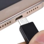 Cable conector de datos de ángulo recto USB a Micro USB de 30 cm para DJI SPARK / MAVIC PRO / Phantom 3 y 4 / Inspire 1 y 2 - Imagen 4