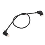 Conector de cable de datos de conversión micro USB a 8 pines de 30 cm para DJI MAVIC PRO y SPARK y Mavic 2 Pro y Mavic 2 Zoom Remote Controller, iPhone, iPad