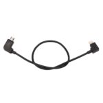 Conector de cable de datos de conversión micro USB a 8 pines de 30 cm para DJI MAVIC PRO y SPARK y Mavic 2 Pro y Mavic 2 Zoom Remote Controller, iPhone, iPad - Imagen 2