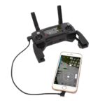 Conector de cable de datos de conversión micro USB a 8 pines de 30 cm para DJI MAVIC PRO y SPARK y Mavic 2 Pro y Mavic 2 Zoom Remote Controller, iPhone, iPad - Imagen 5